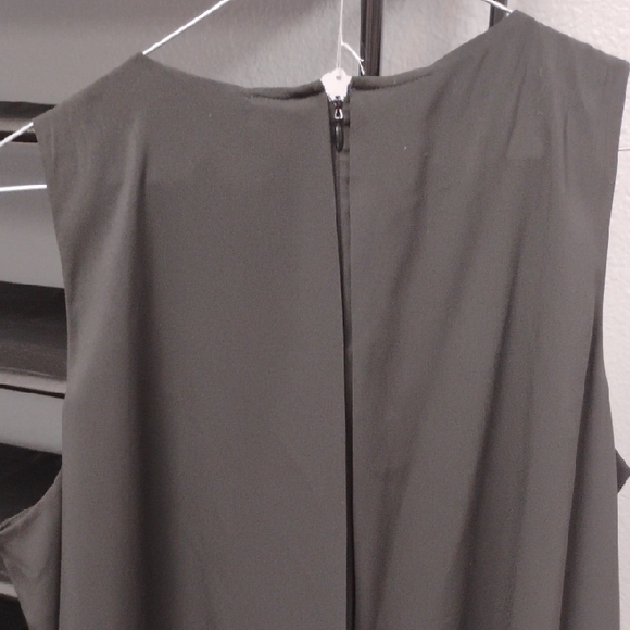 Calvin Klein Black Pearl Embellished Blouse - Picture 5 of 6